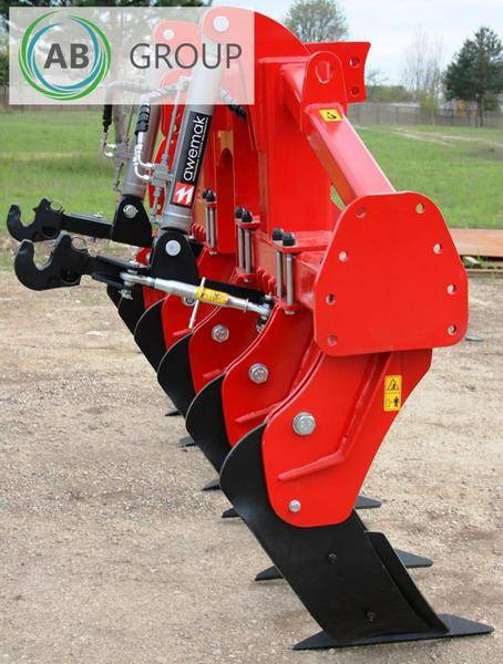 Awemak subsoiler Mamut 3 m - Máy cày sâu: hình 2 Awemak subsoiler Mamut 3 m - Máy cày sâu: hình 2
