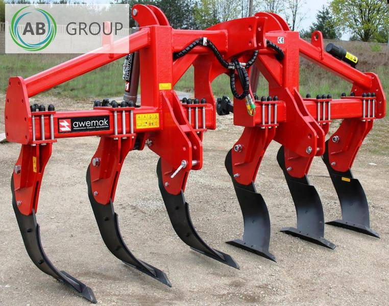Awemak subsoiler Mamut 3 m - Máy cày sâu: hình 1 Awemak subsoiler Mamut 3 m - Máy cày sâu: hình 1
