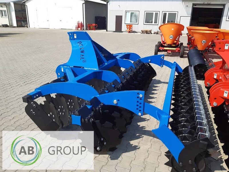 BRONA talerzowa Dexwal MAMUT 3 m - Bừa đĩa: hình 2 BRONA talerzowa Dexwal MAMUT 3 m - Bừa đĩa: hình 2
