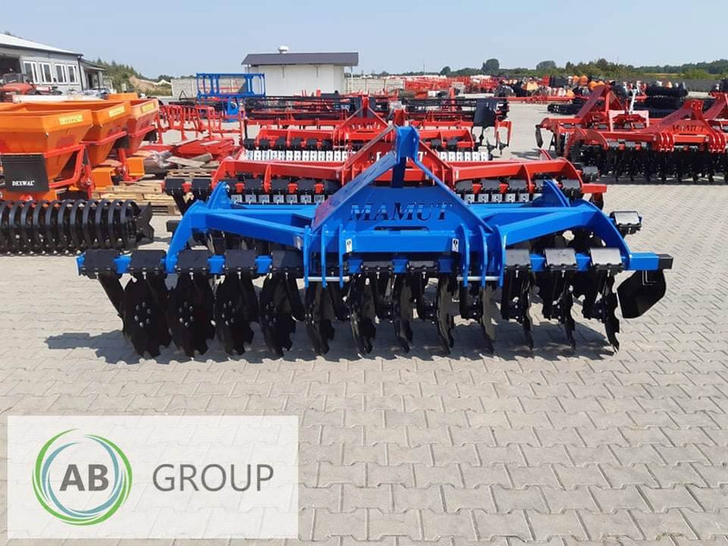 BRONA talerzowa Dexwal MAMUT 3 m - Bừa đĩa: hình 1 BRONA talerzowa Dexwal MAMUT 3 m - Bừa đĩa: hình 1
