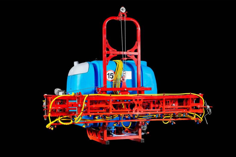 Biardzki Opryskiwacz P-329/9 - 1000l - dostępny od ręki - Máy xịt gắn trên máy cày: hình 1 Biardzki Opryskiwacz P-329/9 - 1000l - dostępny od ręki - Máy xịt gắn trên máy cày: hình 1