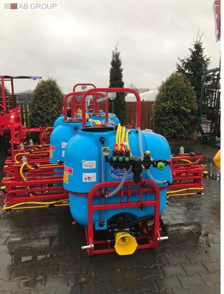 Biardzki opryskiwacz zawieszany 800 l P329/7 DOSTĘPNY OD RĘ - Máy xịt gắn trên máy cày: hình 1 Biardzki opryskiwacz zawieszany 800 l P329/7 DOSTĘPNY OD RĘ - Máy xịt gắn trên máy cày: hình 1
