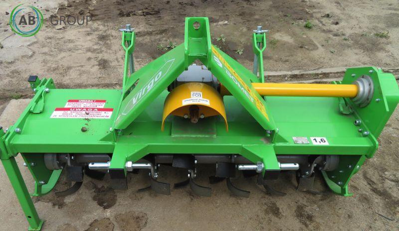 Bomet rotary tiller Virgo U540, 1,6 m - Dàn xới: hình 1 Bomet rotary tiller Virgo U540, 1,6 m - Dàn xới: hình 1