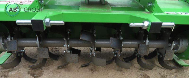 Bomet rotary tiller Virgo U540, 1,6 m - Dàn xới: hình 3 Bomet rotary tiller Virgo U540, 1,6 m - Dàn xới: hình 3