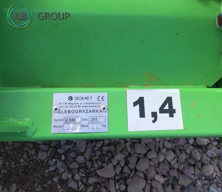Bomet rotary tiller Virgo U540/3, 1,4 m - Dàn xới: hình 3 Bomet rotary tiller Virgo U540/3, 1,4 m - Dàn xới: hình 3
