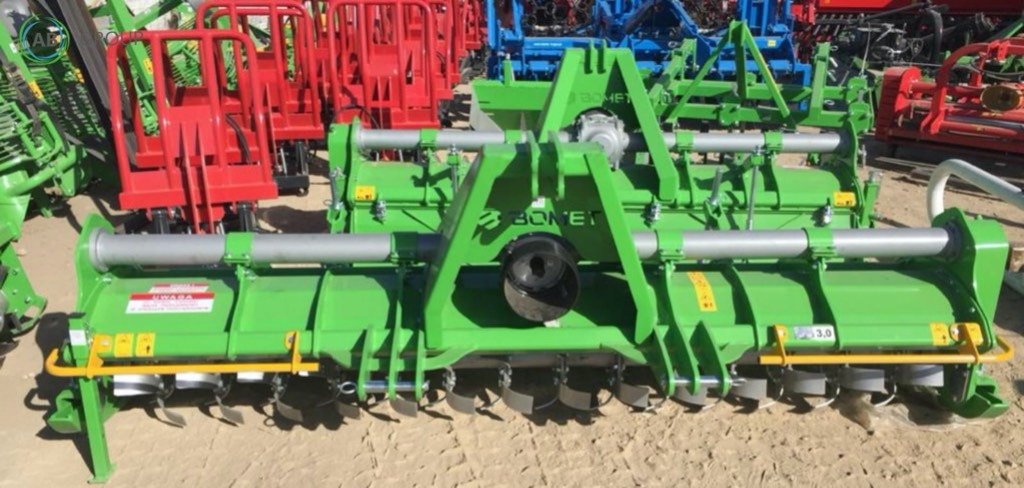 Bomet rotary tiller Volans U540/8, 3,0 m - Dàn xới: hình 1 Bomet rotary tiller Volans U540/8, 3,0 m - Dàn xới: hình 1