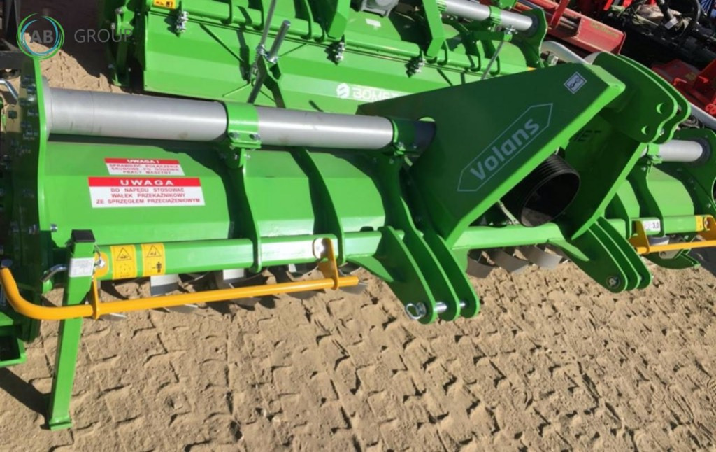 Bomet rotary tiller Volans U540/8, 3,0 m - Dàn xới: hình 2 Bomet rotary tiller Volans U540/8, 3,0 m - Dàn xới: hình 2