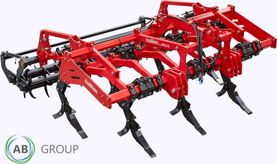 Chisel Plough 3m Ozdoken Boltan with Shear-Bolt Protection - Máy cày sâu: hình 1 Chisel Plough 3m Ozdoken Boltan with Shear-Bolt Protection - Máy cày sâu: hình 1