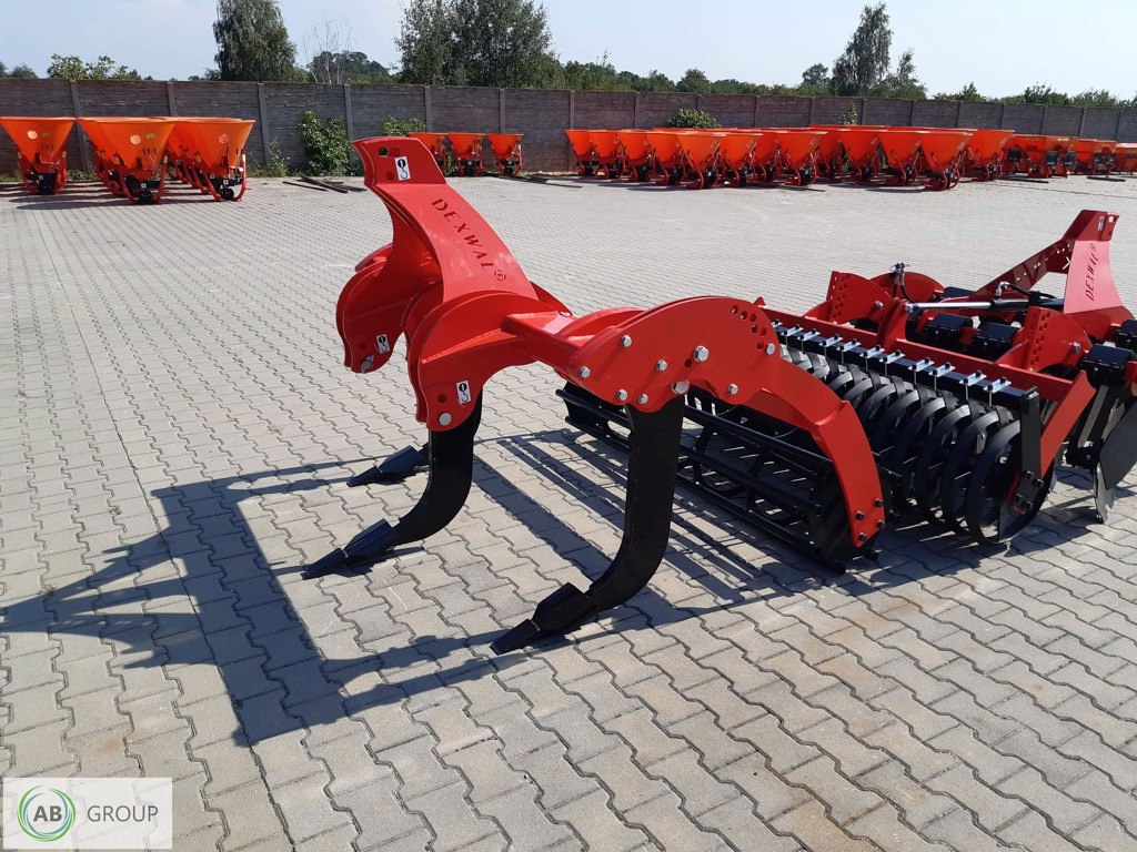 Dexwal Kret subsoiler, 3 tines, 1.2 m - Máy cày sâu: hình 3 Dexwal Kret subsoiler, 3 tines, 1.2 m - Máy cày sâu: hình 3