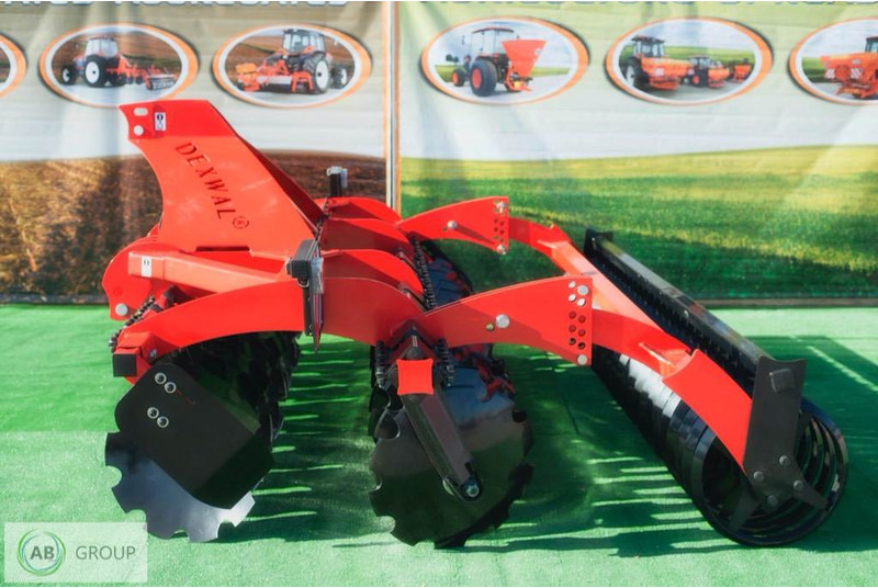 Dexwal brona talerzowa Żuk z wałem daszkowym, 2 m - Bừa đĩa: hình 2 Dexwal brona talerzowa Żuk z wałem daszkowym, 2 m - Bừa đĩa: hình 2