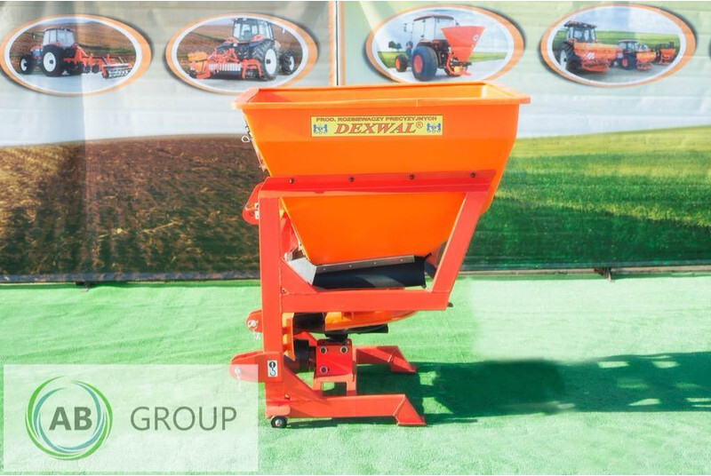 Dexwal rozsiewacz Tajfun 600 H + NH - Máy rải phân bón: hình 1 Dexwal rozsiewacz Tajfun 600 H + NH - Máy rải phân bón: hình 1