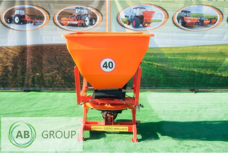 Dexwal rozsiewacz Tajfun 600 H + NH - Máy rải phân bón: hình 3 Dexwal rozsiewacz Tajfun 600 H + NH - Máy rải phân bón: hình 3