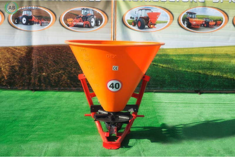 Dexwal rozsiewacz nawozów 300 l - Máy rải phân bón: hình 2 Dexwal rozsiewacz nawozów 300 l - Máy rải phân bón: hình 2