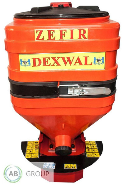 Dexwal siewnik poplonow Zefir - Trang thiết bị gieo hạt: hình 3 Dexwal siewnik poplonow Zefir - Trang thiết bị gieo hạt: hình 3