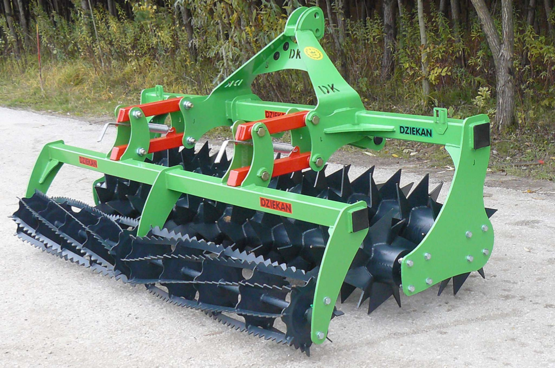 Dziekan double toothed roller LEW 3m W2FZ30 - Con lăn ruộng: hình 1 Dziekan double toothed roller LEW 3m W2FZ30 - Con lăn ruộng: hình 1