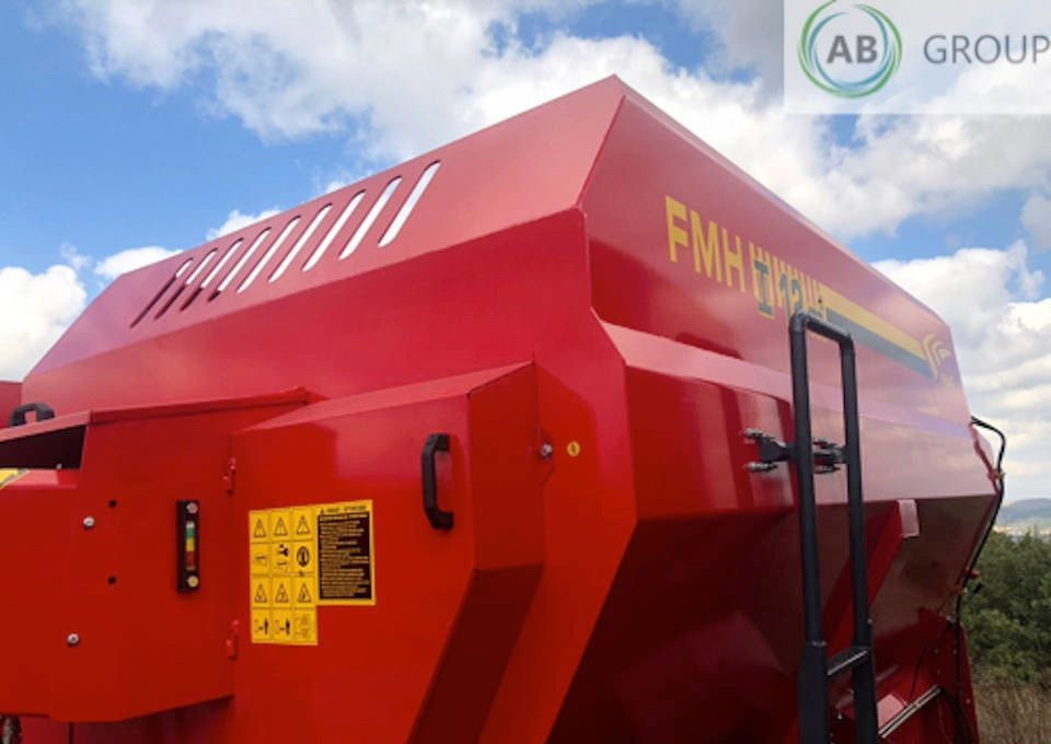 Fimaks Feeder Mixer FMHII 12m3 - Xe trộn thức ăn gia súc: hình 2 Fimaks Feeder Mixer FMHII 12m3 - Xe trộn thức ăn gia súc: hình 2