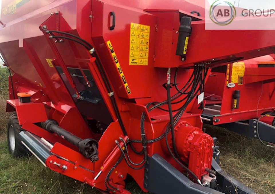 Fimaks Feeder Mixer FMHII 12m3 - Xe trộn thức ăn gia súc: hình 4 Fimaks Feeder Mixer FMHII 12m3 - Xe trộn thức ăn gia súc: hình 4