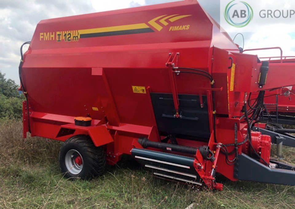 Fimaks Feeder Mixer FMHII 12m3 - Xe trộn thức ăn gia súc: hình 1 Fimaks Feeder Mixer FMHII 12m3 - Xe trộn thức ăn gia súc: hình 1