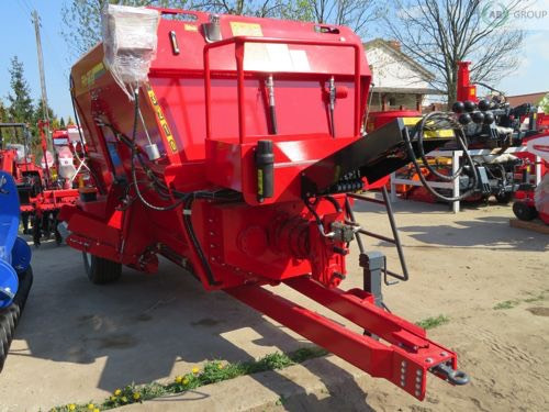 Fimaks Futtermischer FMHII 8m3/Mixer feeder/Carro mezclad - Xe trộn thức ăn gia súc: hình 3 Fimaks Futtermischer FMHII 8m3/Mixer feeder/Carro mezclad - Xe trộn thức ăn gia súc: hình 3