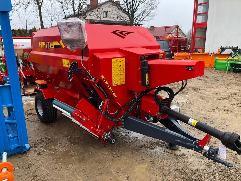 Fimaks Horizontales Futtermischwagen FIMAKS FMHI 4/Feed w - Xe trộn thức ăn gia súc: hình 1 Fimaks Horizontales Futtermischwagen FIMAKS FMHI 4/Feed w - Xe trộn thức ăn gia súc: hình 1