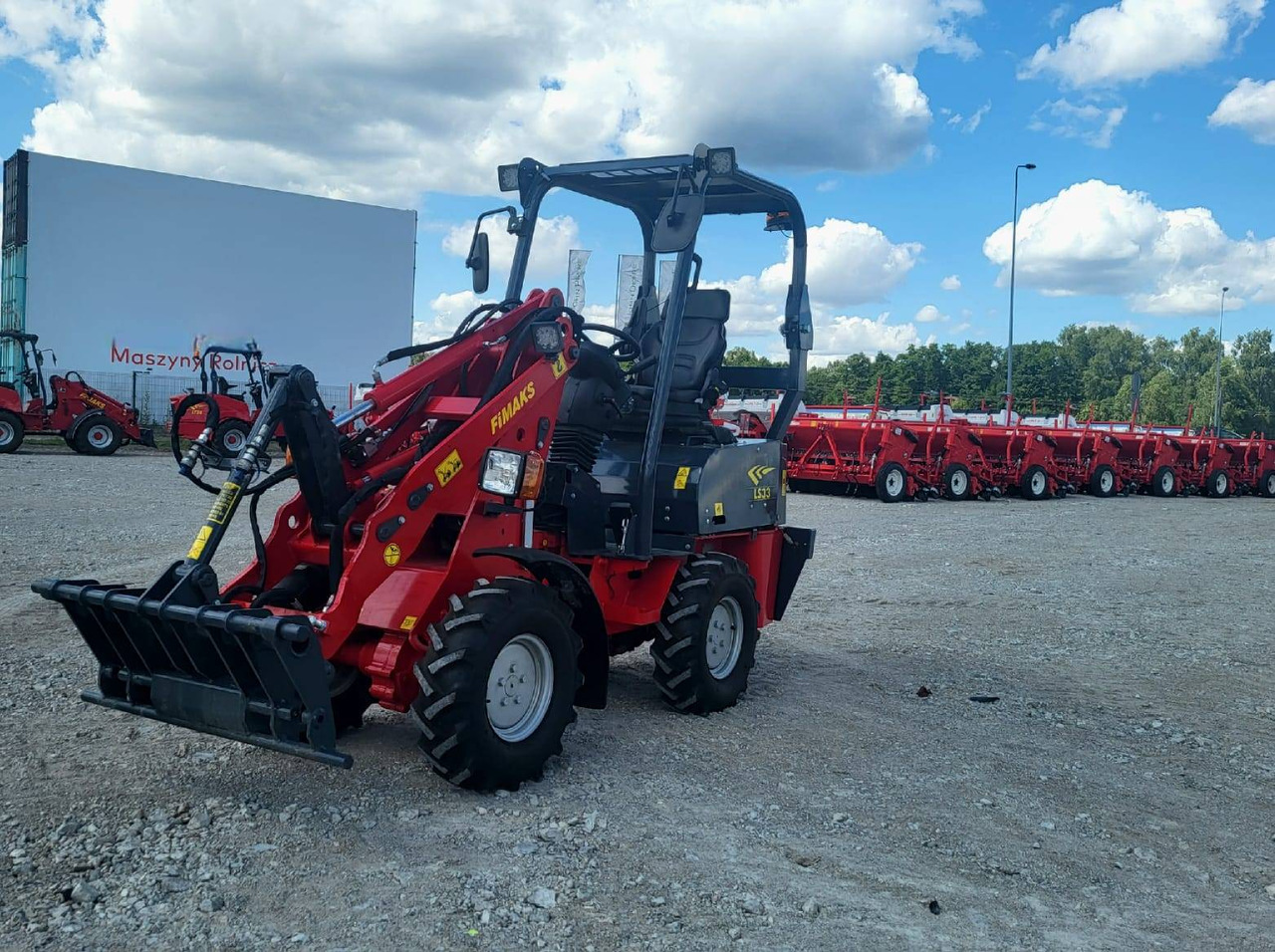 Fimaks mini loader LS33 - on stock - Máy xúc lật mini gấp khúc: hình 3 Fimaks mini loader LS33 - on stock - Máy xúc lật mini gấp khúc: hình 3