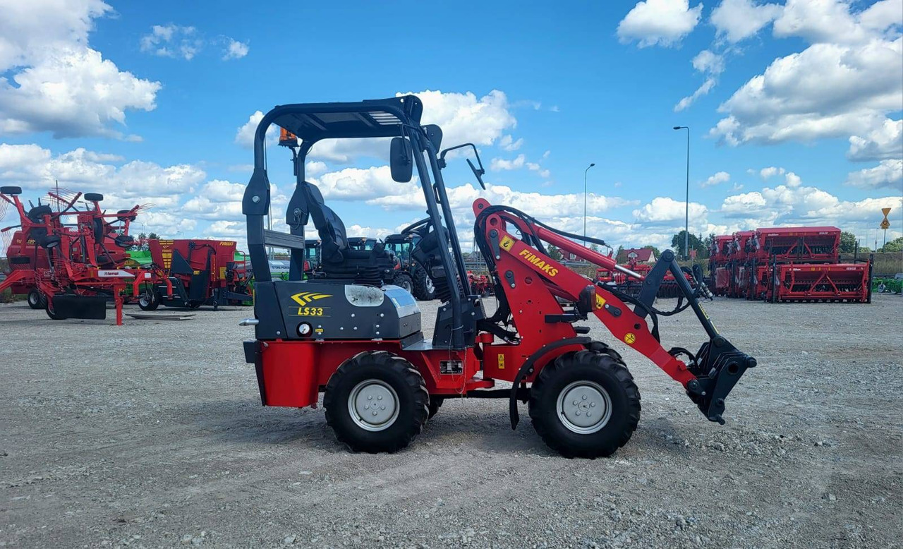 Fimaks mini loader LS33 - on stock - Máy xúc lật mini gấp khúc: hình 4 Fimaks mini loader LS33 - on stock - Máy xúc lật mini gấp khúc: hình 4