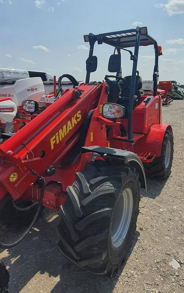 Fimaks telescopic wheel loader FMLT 50 - in stock - Máy xúc lật mini gấp khúc: hình 2 Fimaks telescopic wheel loader FMLT 50 - in stock - Máy xúc lật mini gấp khúc: hình 2