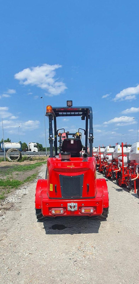 Fimaks telescopic wheel loader FMLT 50 - in stock - Máy xúc lật mini gấp khúc: hình 3 Fimaks telescopic wheel loader FMLT 50 - in stock - Máy xúc lật mini gấp khúc: hình 3