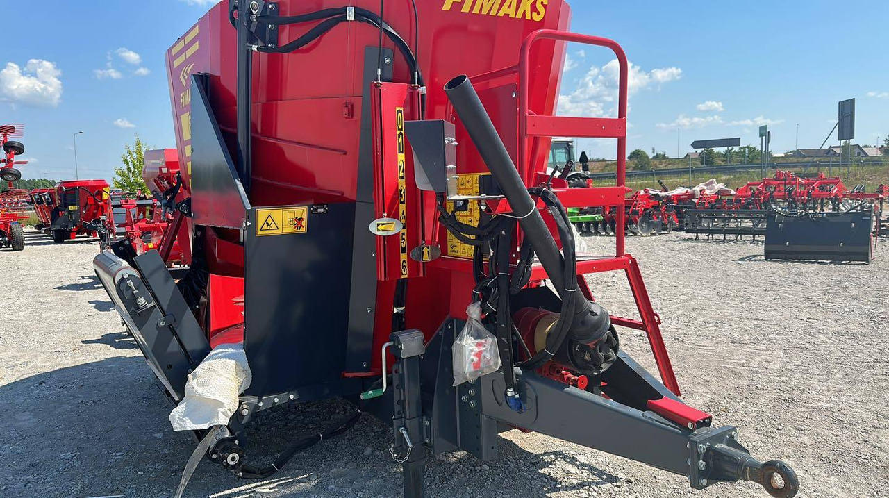 Fimaks vertical feeder mixer FMV8L, 8 m3 - Xe trộn thức ăn gia súc: hình 5 Fimaks vertical feeder mixer FMV8L, 8 m3 - Xe trộn thức ăn gia súc: hình 5