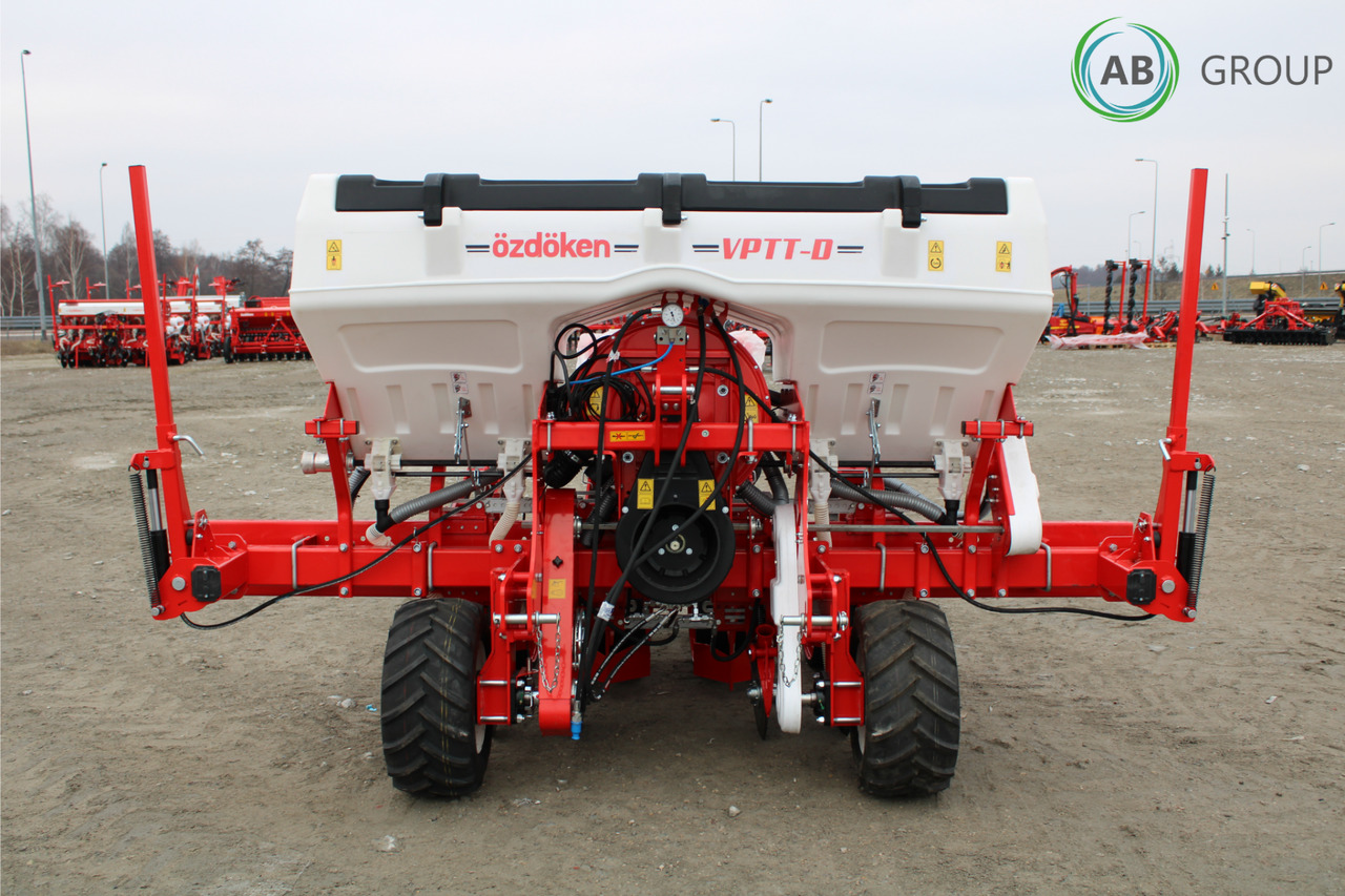 Four-row pneumatic precision seeder with depth fertilization Ozdoken VPTT - Máy gieo hạt chính xác: hình 2 Four-row pneumatic precision seeder with depth fertilization Ozdoken VPTT - Máy gieo hạt chính xác: hình 2