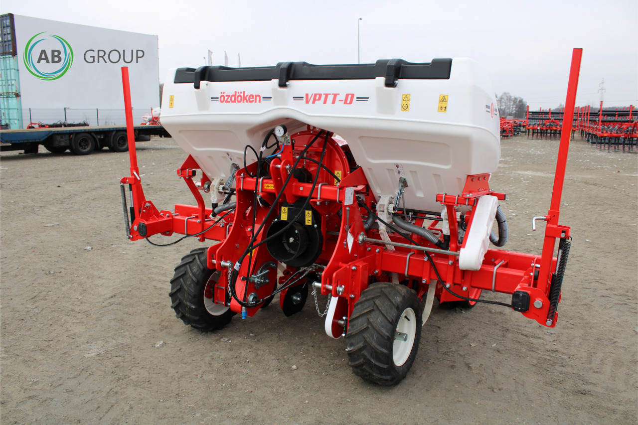 Four-row pneumatic precision seeder with depth fertilization Ozdoken VPTT - Máy gieo hạt chính xác: hình 3 Four-row pneumatic precision seeder with depth fertilization Ozdoken VPTT - Máy gieo hạt chính xác: hình 3