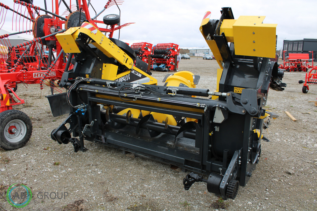 Harmak przystawka do kukurydzy MT-6F - wersja demo - Máy gặt ngô: hình 2 Harmak przystawka do kukurydzy MT-6F - wersja demo - Máy gặt ngô: hình 2