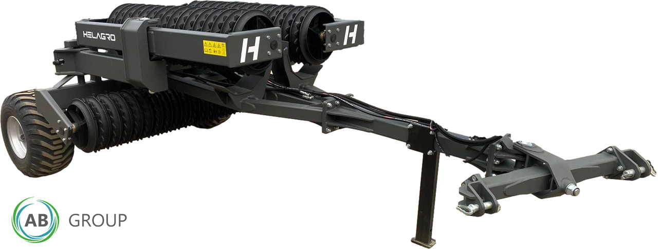 Helagro Hydraulically foldable seeding roller - WPH - Con lăn ruộng: hình 1 Helagro Hydraulically foldable seeding roller - WPH - Con lăn ruộng: hình 1