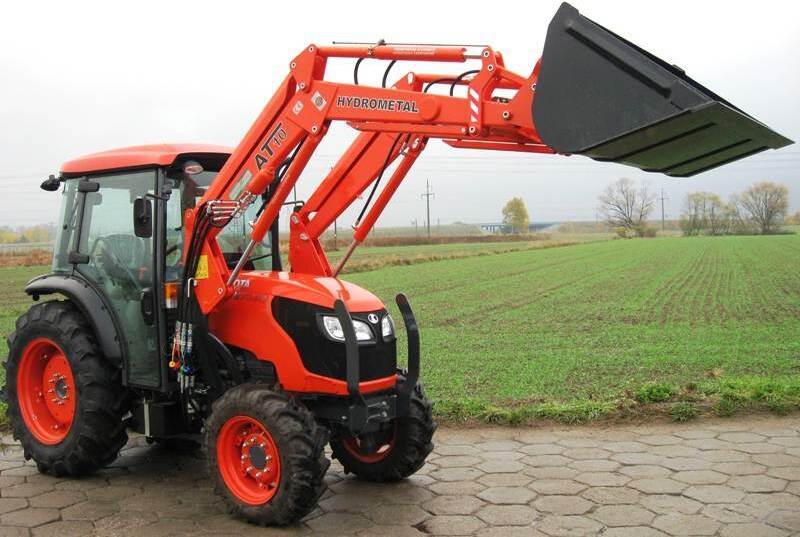 Hydrometal ładowacz czołowy AT-10 - Máy chất hàng trước cho máy cày: hình 2 Hydrometal ładowacz czołowy AT-10 - Máy chất hàng trước cho máy cày: hình 2