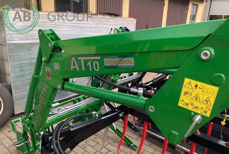 Hydrometal ładowacz czołowy AT-10 - Máy chất hàng trước cho máy cày: hình 5 Hydrometal ładowacz czołowy AT-10 - Máy chất hàng trước cho máy cày: hình 5