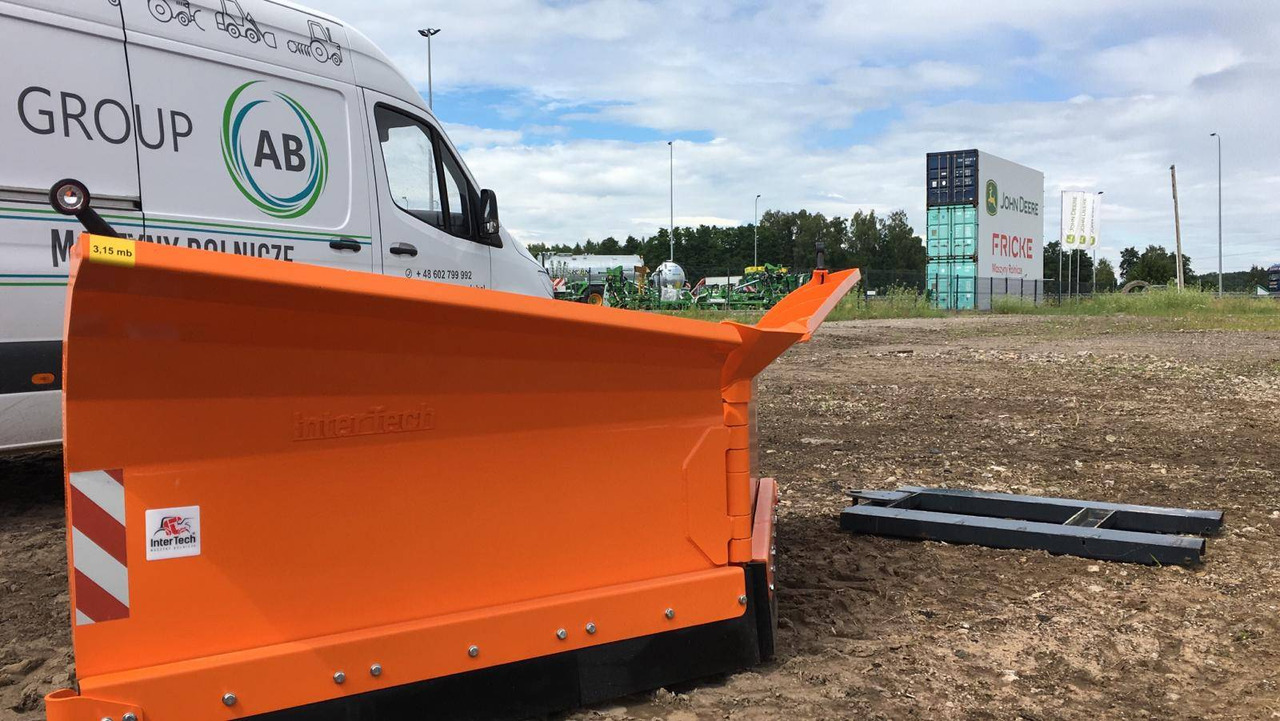 Inter-Tech Hydraulic Plow PSSHV-01, 3.15 m - Cày tuyết cho Máy móc nông nghiệp: hình 2 Inter-Tech Hydraulic Plow PSSHV-01, 3.15 m - Cày tuyết cho Máy móc nông nghiệp: hình 2