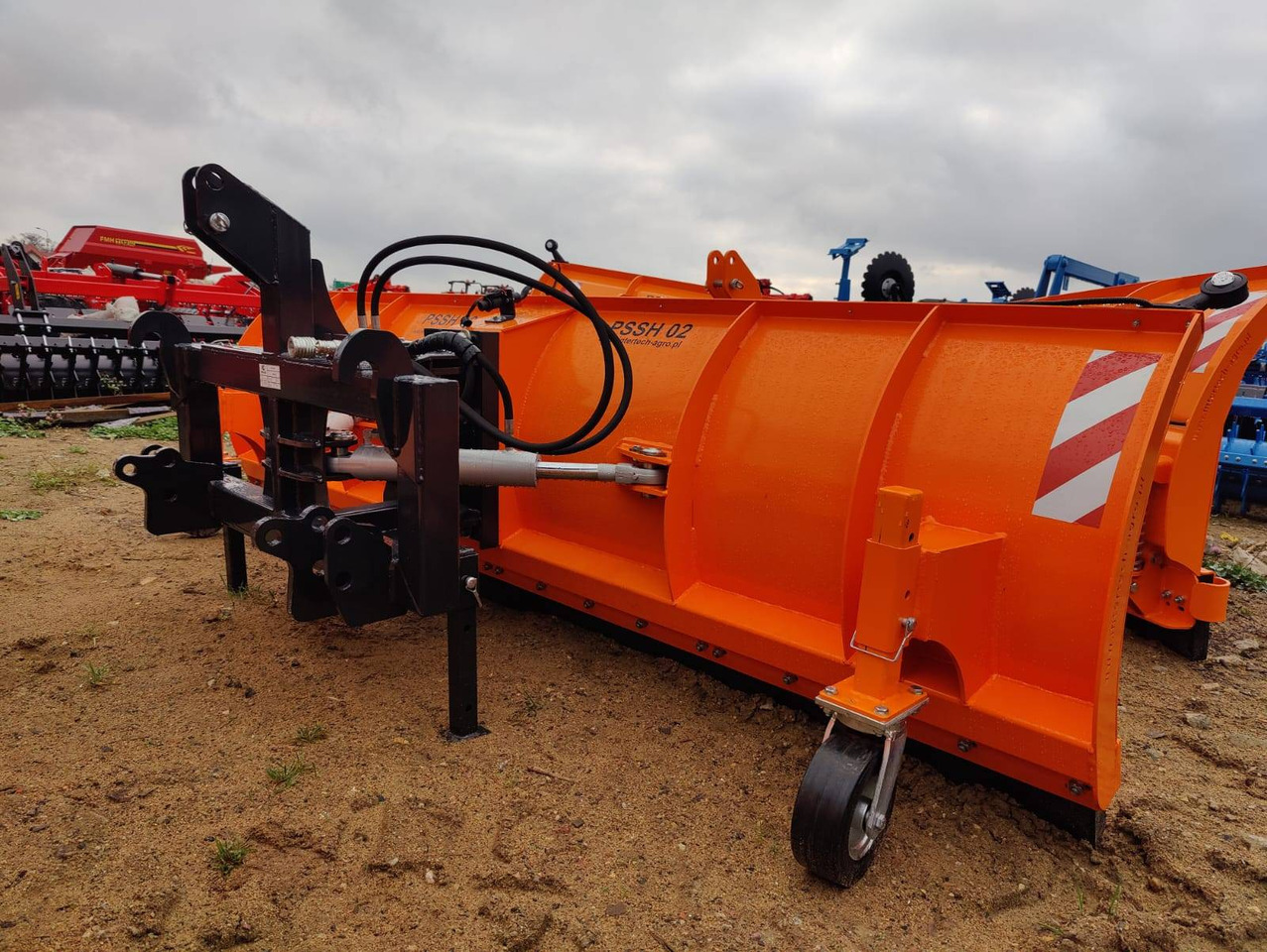 Inter-Tech Snow Plow, 2.6 m - Cày tuyết cho Máy móc nông nghiệp: hình 5 Inter-Tech Snow Plow, 2.6 m - Cày tuyết cho Máy móc nông nghiệp: hình 5