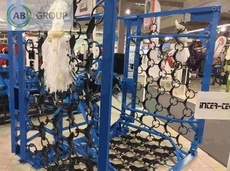 Inter-Tech field drag 6 m - Bừa xích: hình 4 Inter-Tech field drag 6 m - Bừa xích: hình 4