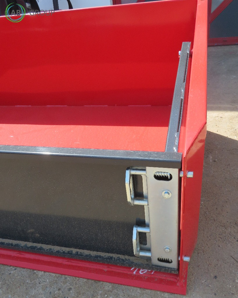 Inter-Tech hydraulic loading bucket 2,0 m, SS11 - Gầu xúc lật: hình 3 Inter-Tech hydraulic loading bucket 2,0 m, SS11 - Gầu xúc lật: hình 3