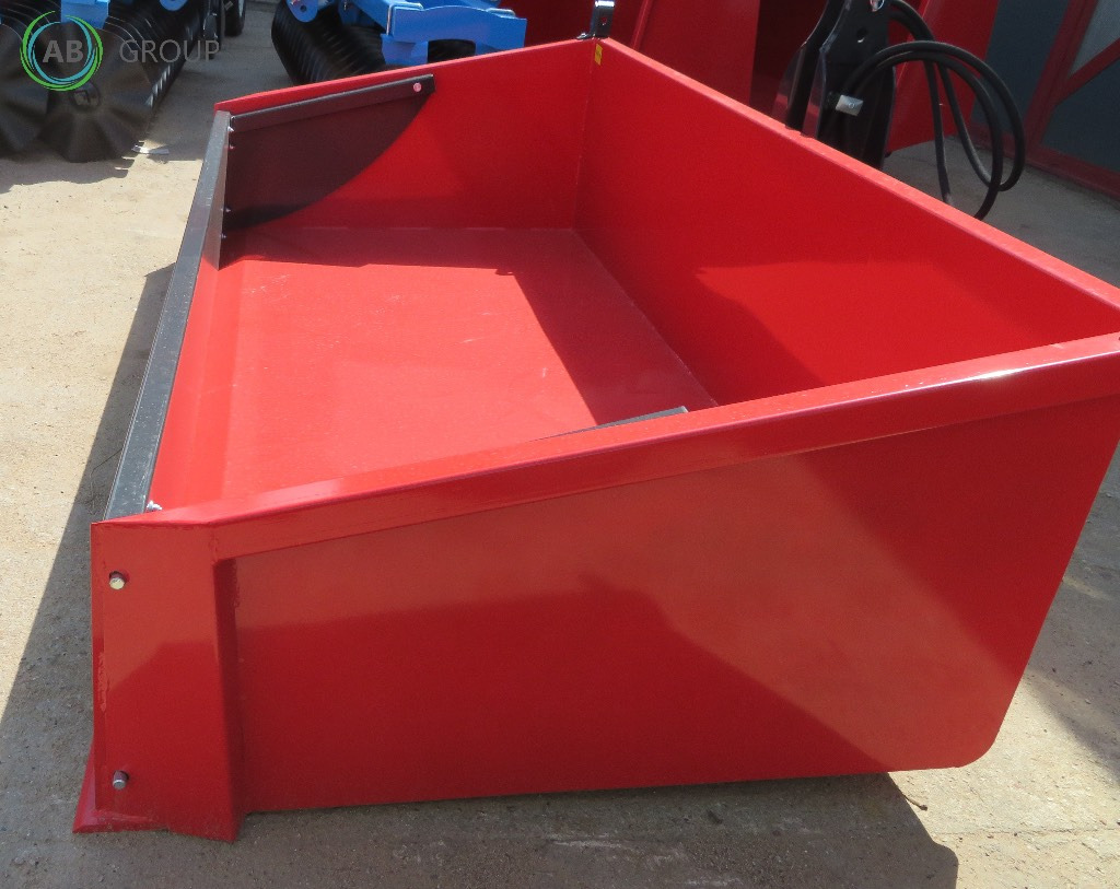 Inter-Tech hydraulic loading bucket 2,0 m, SS11 - Gầu xúc lật: hình 4 Inter-Tech hydraulic loading bucket 2,0 m, SS11 - Gầu xúc lật: hình 4