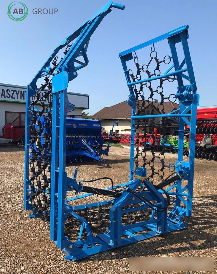 Inter-Tech meadow meadow harrow 8 m - Bừa xích: hình 1 Inter-Tech meadow meadow harrow 8 m - Bừa xích: hình 1