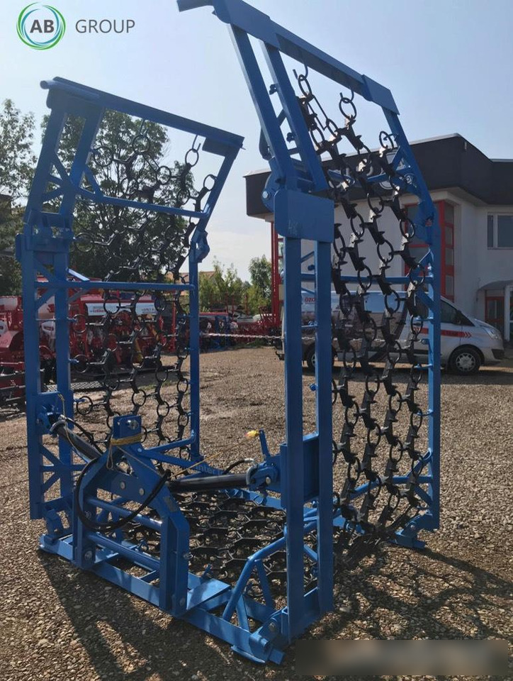 Inter-Tech meadow meadow harrow 8 m - Bừa xích: hình 5 Inter-Tech meadow meadow harrow 8 m - Bừa xích: hình 5