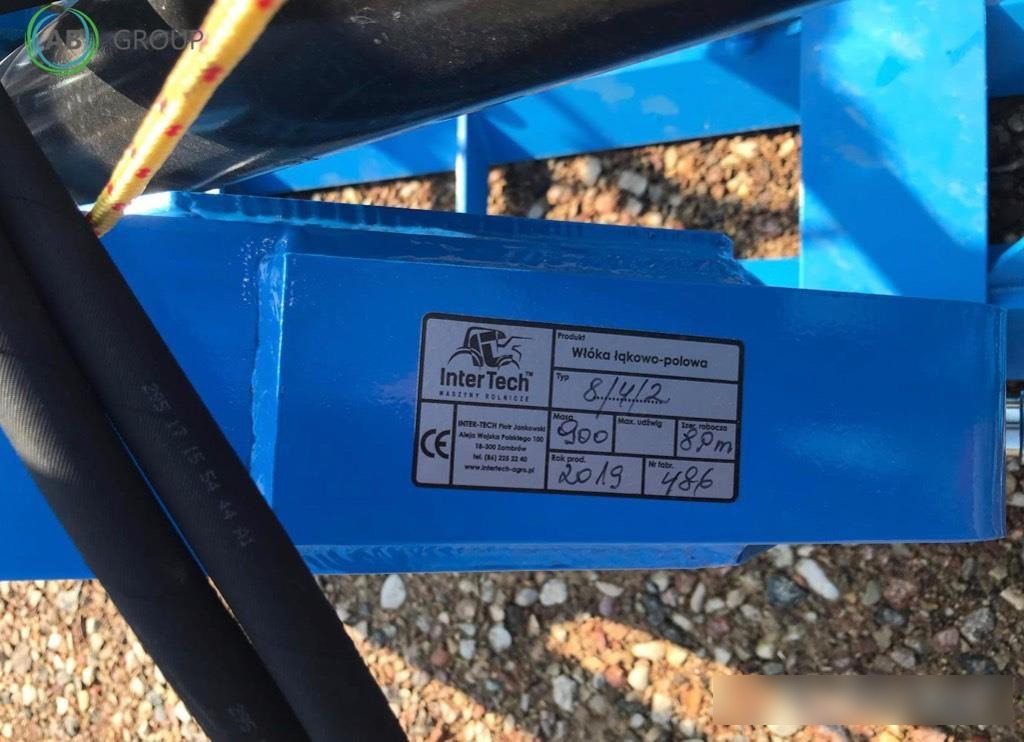 Inter-Tech meadow meadow harrow 8 m - Bừa xích: hình 4 Inter-Tech meadow meadow harrow 8 m - Bừa xích: hình 4