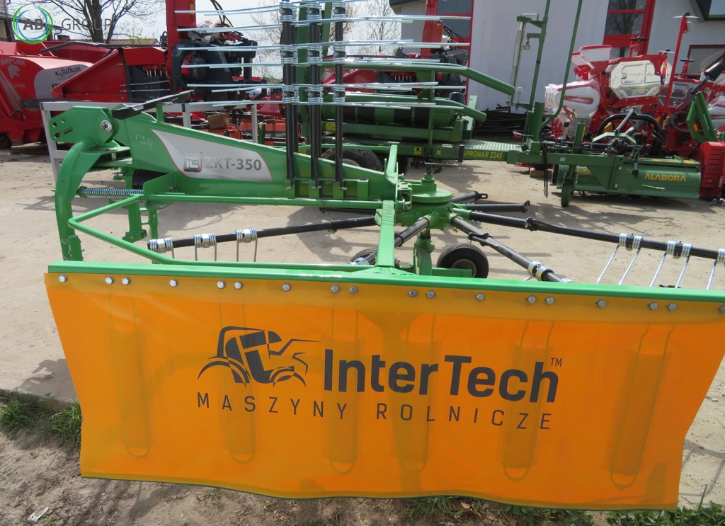 Inter-Tech rotary rake ZKT350 - 3,5m - Dàn trải/ Cào: hình 5 Inter-Tech rotary rake ZKT350 - 3,5m - Dàn trải/ Cào: hình 5