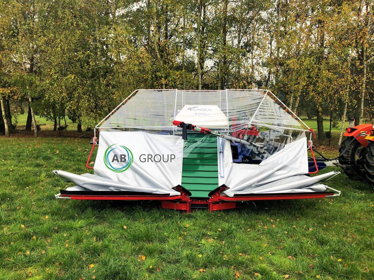 Jagoda machine for harvesting cherries, plums Gacek - Trang thiết bị vườn: hình 3 Jagoda machine for harvesting cherries, plums Gacek - Trang thiết bị vườn: hình 3