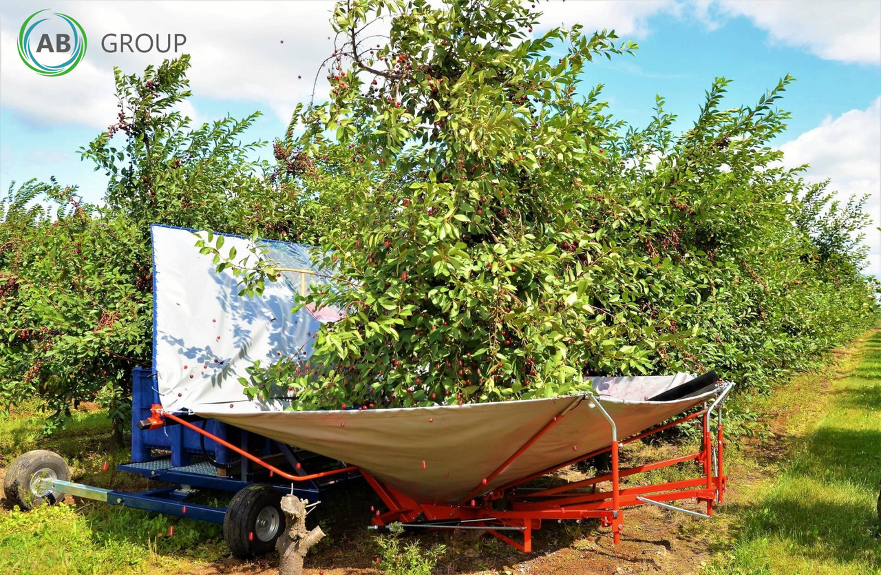 Jagoda machine for harvesting cherries, plums Gacek - Trang thiết bị vườn: hình 1 Jagoda machine for harvesting cherries, plums Gacek - Trang thiết bị vườn: hình 1