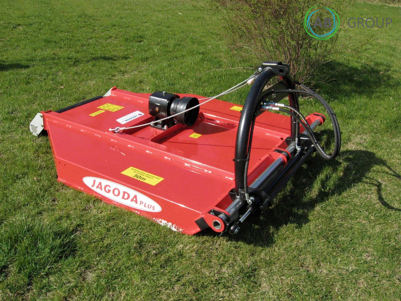 Jagoda mower-shredder JAGODA PLUS 1,8 m - Máy cắt cỏ vườn: hình 2 Jagoda mower-shredder JAGODA PLUS 1,8 m - Máy cắt cỏ vườn: hình 2