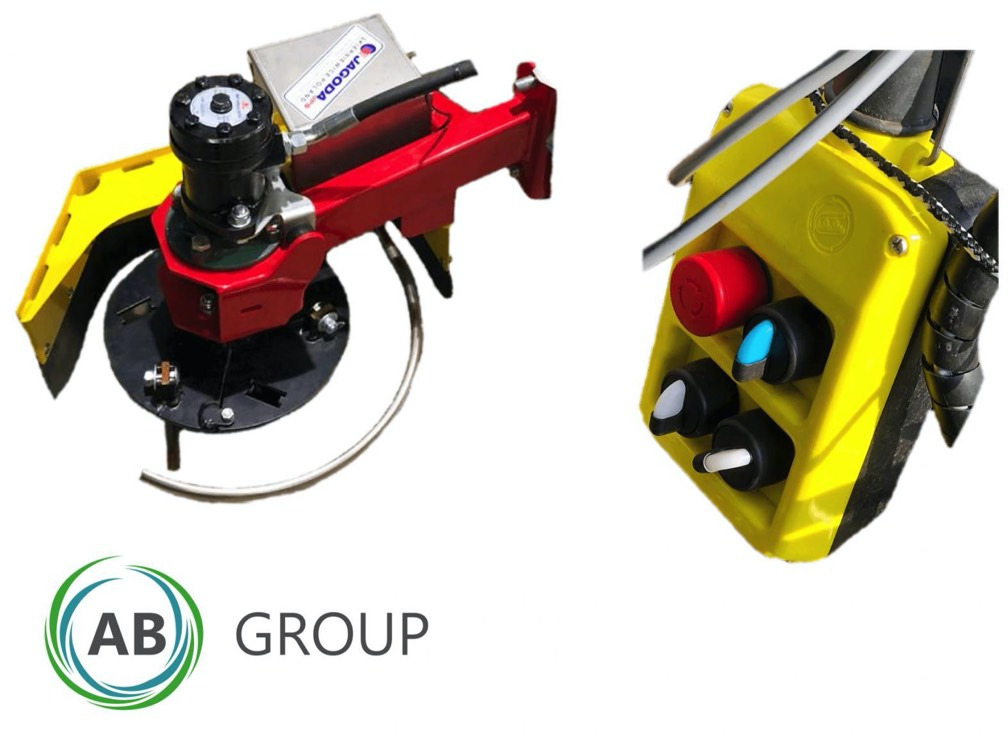 Jagoda one-sided auto weeding machine LUCY LU-01F - Dàn băm cỏ địa hình nghiêng: hình 5 Jagoda one-sided auto weeding machine LUCY LU-01F - Dàn băm cỏ địa hình nghiêng: hình 5