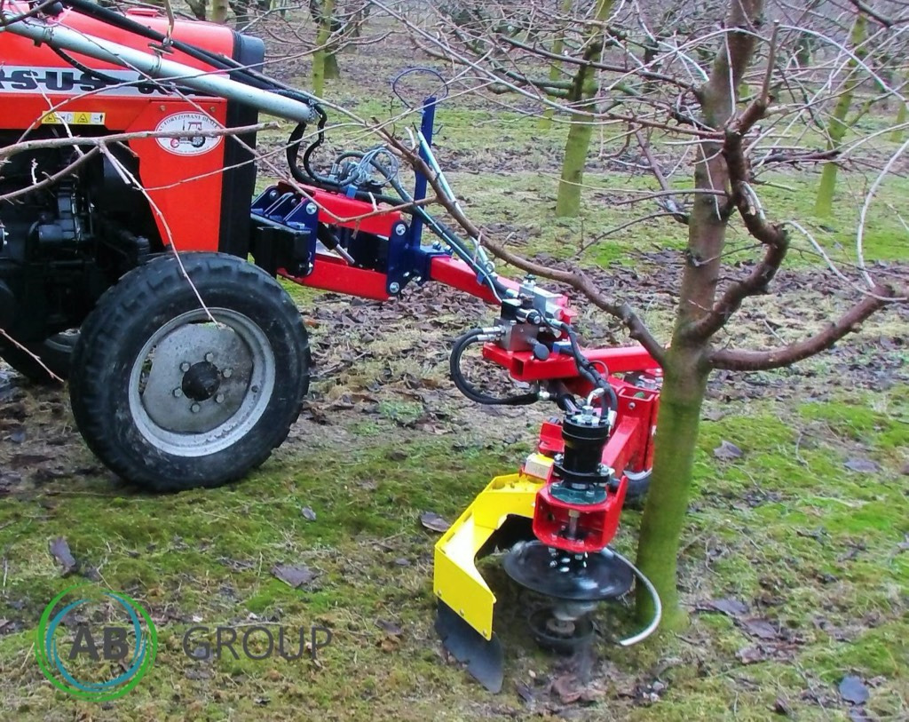Jagoda one-sided auto weeding machine LUCY LU-01F - Dàn băm cỏ địa hình nghiêng: hình 4 Jagoda one-sided auto weeding machine LUCY LU-01F - Dàn băm cỏ địa hình nghiêng: hình 4