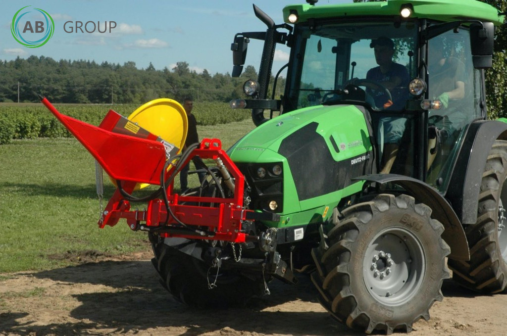 Jagoda orchard mower LUCEK - Dàn băm cỏ địa hình nghiêng: hình 1 Jagoda orchard mower LUCEK - Dàn băm cỏ địa hình nghiêng: hình 1